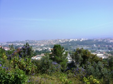 dag 9 Coimbra vanaf Alto de Santa Clara