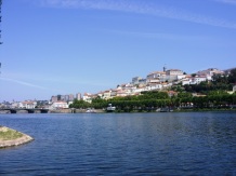 dag 9 Coimbra vanaf de Río Mondego
